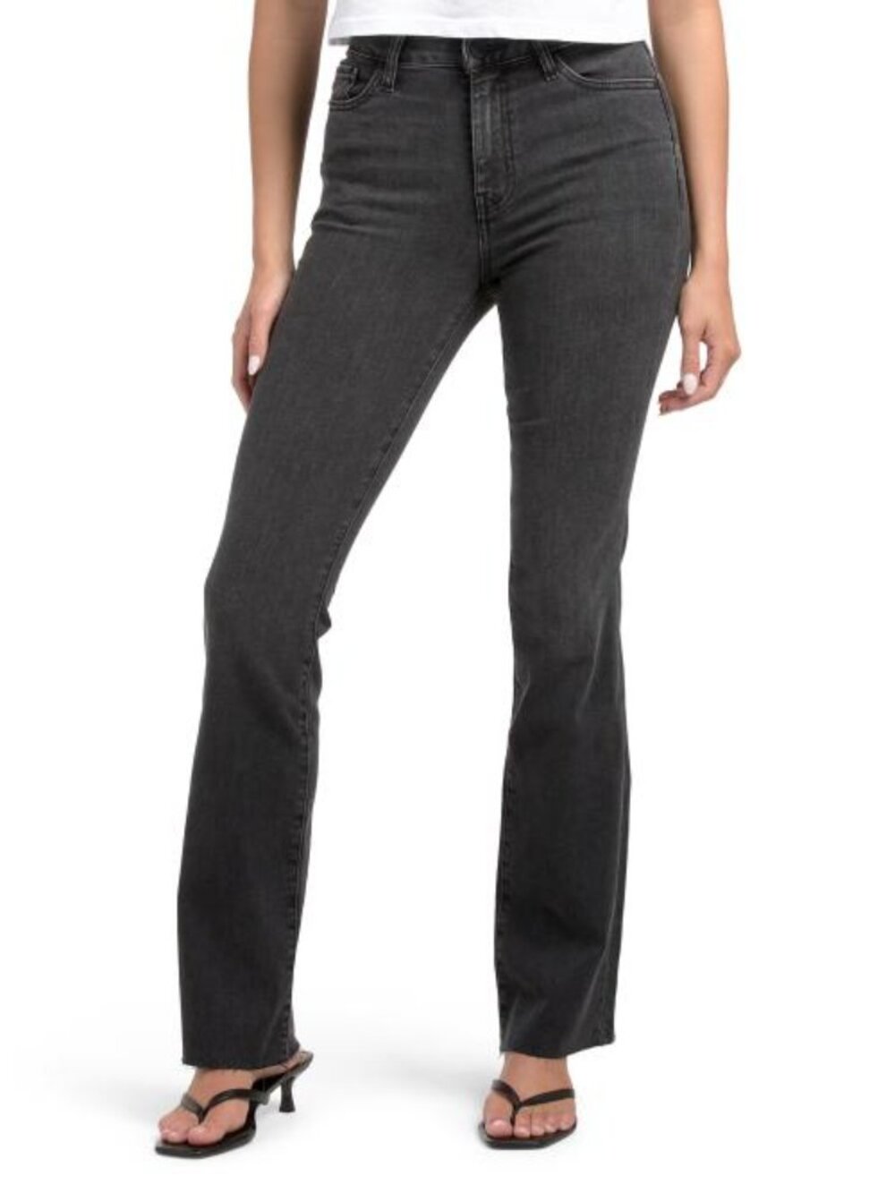 FRAME Denim Le Mini Bootcut Jeans